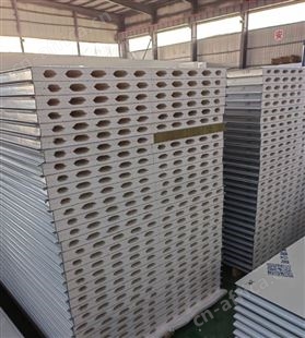 中健 50mm硫氧镁净化彩钢板 净化工程结构材料 防火保温