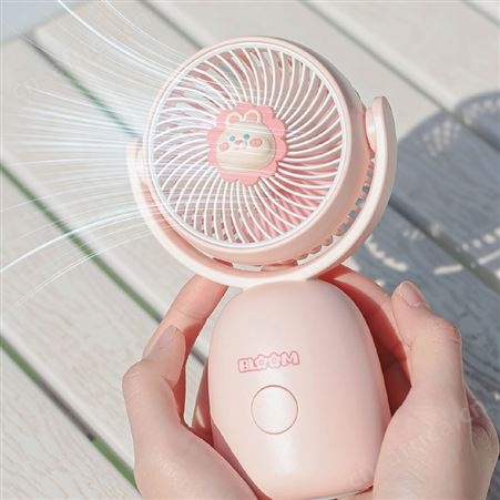 2023新款迷你便携式小风扇台式桌面女生家用宿舍ins公仔11