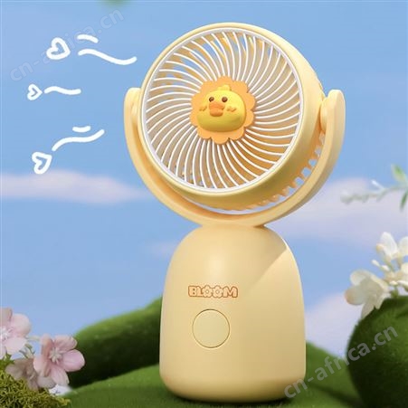 2023新款迷你便携式小风扇台式桌面女生家用宿舍ins公仔11
