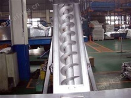 管式螺旋输送机叶片厚度