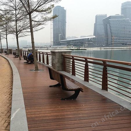 20厚竹木地板 室外地板铺装景区园林工程 防腐防虫碳化重竹地板