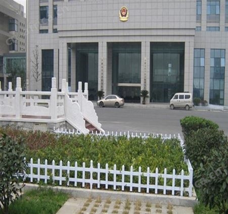 源头木塑护栏直供 户外家庭花园防水防火防腐PE防护栏