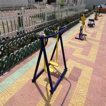 华丽体育供应室外健身器材健骑机 公园广场健身器材新农村健身路径