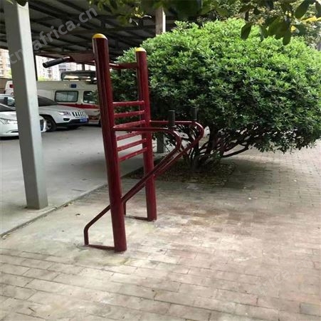 华丽体育仰卧起坐康复器健身器户外组合小区设施健身路径单人腹肌板