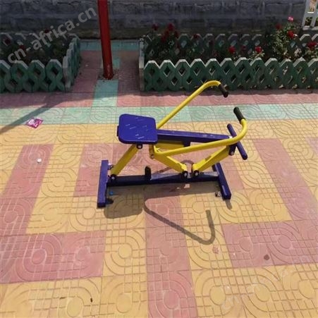 华丽体育仰卧起坐康复器健身器户外组合小区设施健身路径单人腹肌板