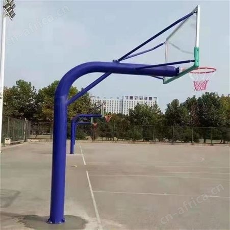 华丽体育户外篮球架移动可升降篮球筐篮球框室内电动手动液压折叠篮球架