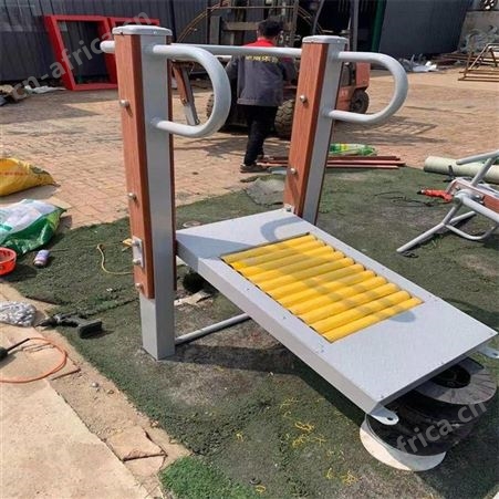 华丽体育供应室外健身器材健骑机 公园广场健身器材新农村健身路径