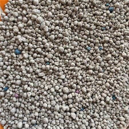 多规格球形膨润土砂除臭无尘猫砂结团快宠物浴沙