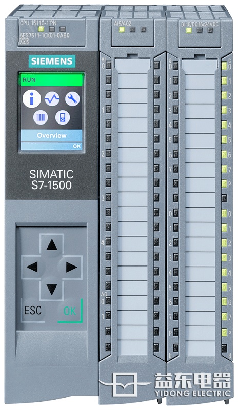西门子 SIMATIC S7-1500 CPU1512C-1 PN 外观图