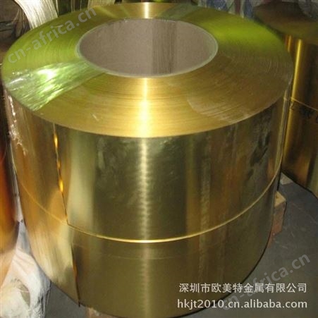 耐磨C36000铅黄铜带 高精c36000高力黄铜带 进口黄铜合金带厂家