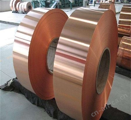 高硬度铜皮批发 C5210H高精磷铜皮 磷铜片 热处理用铍铜带 价格低