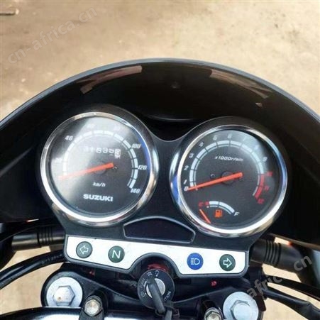 原装原版 精品 二手摩托车批发 铃木骏驰 GT125 准新车状态 圆灯运动款