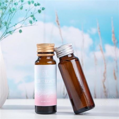 滋补口服液贴牌代加工胶原三肽VC饮50ml/瓶定制代工生产厂家