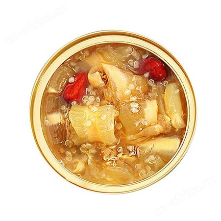 品鉴 即食花胶批发碗装木瓜牛奶鱼胶oem贴牌加工厂家滋补品定制厂