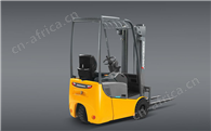 三轮电动平衡重叉车 1.0 - 1.5t EFG 110/ 113/ 115