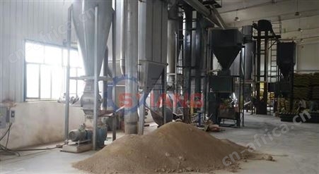 浆类拌料烘干设备
