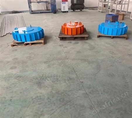 防爆自卸式管道除铁器连续运行自动除铁 双特机械