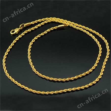 黄铜项链定制生产 加工生产黄铜饰品首饰项链吊坠精密铸造