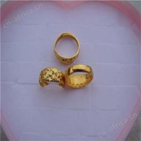黄铜戒制生产厂 专业设计 链条镀金细戒指手饰指环
