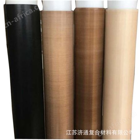 侨尔瑞供应厂家供应 常州 四氟乙烯网格布 棕色0.2mm 铁氟龙耐高温输送带