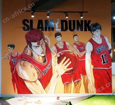外墙3d立体画地面涂鸦墙绘 装饰画可上门包设计 色彩密码