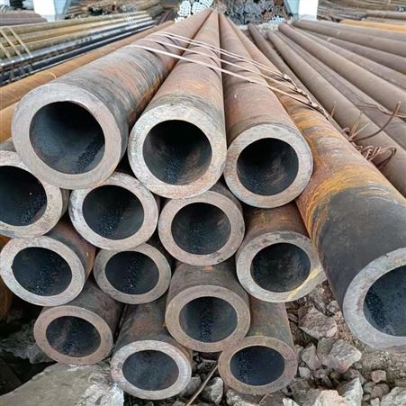 冷拉管45号钢冷拔无缝管 20号钢精轧无缝管20CrMnTi精拔无缝钢管定尺定做