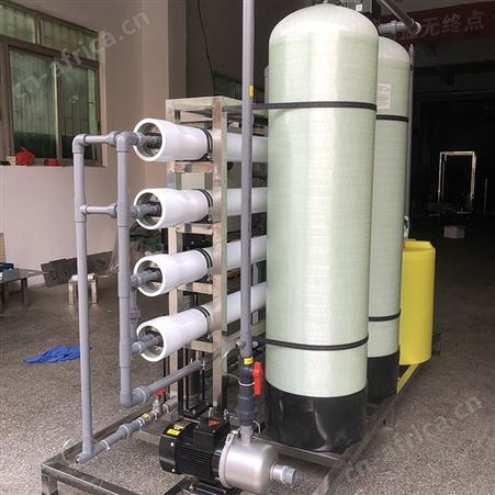 反渗透过滤纯水设备 蓄电池生产过滤水设备 工业用水过滤设备