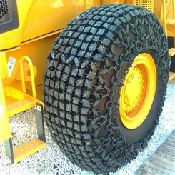 轮胎保护链 盛峰津工 工程机械配件防护链 加强加厚