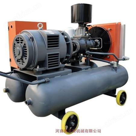 三致山东菏泽客户定制机移动空压机22kw装修喷涂用33层以下