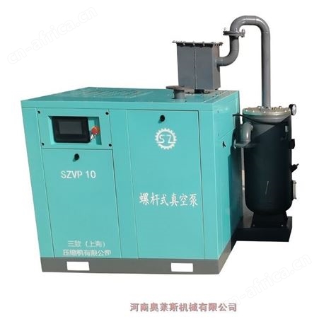 山东省陵县三致螺杆真空泵SZVP10建筑行业用泵