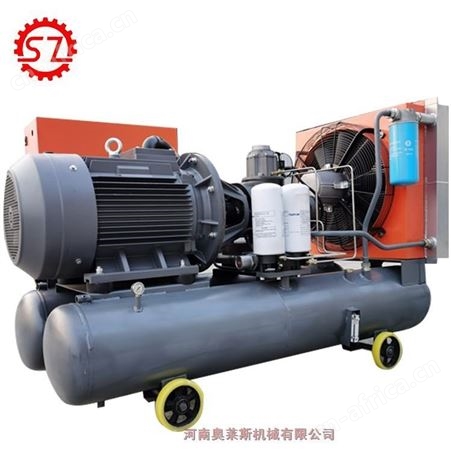 云南省永胜县金属矿用75kw三致移动空压机