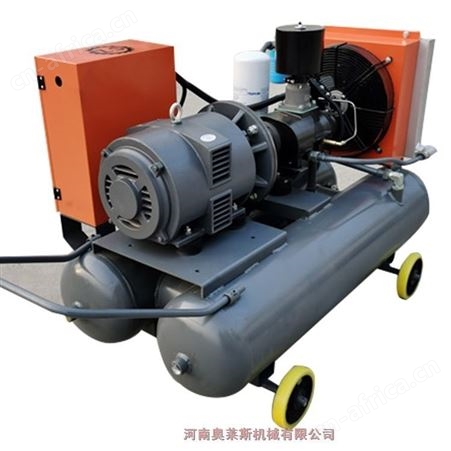 云南省永胜县金属矿用75kw三致移动空压机