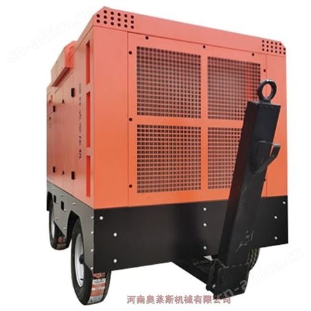 云南省马关县三致移动空压机SZDY75工地喷浆用