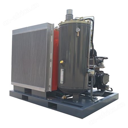 三致压缩机永磁变频车载式空压机SZ55VF客户定制喷浆配套机