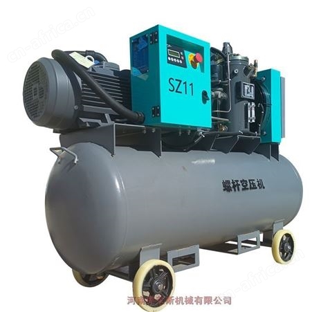 锡林郭勒盟定制三致22kw移动空压机装修喷涂用
