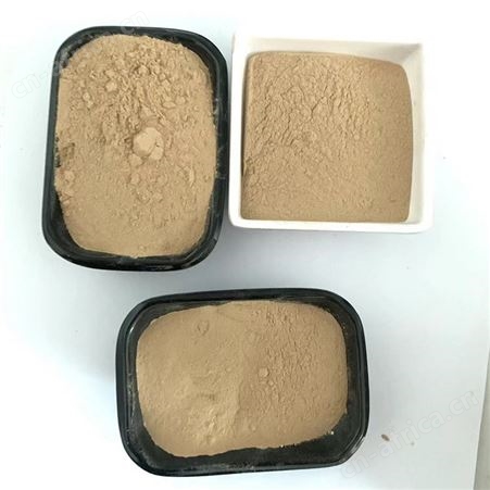 黄色膨润土 PRT03 高粘度 有机改性 工业造浆增稠剂 具有吸湿性