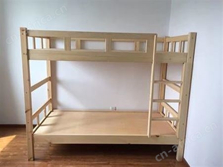 制造商学生宿舍上下床 工地宿舍上下铺 双层床生产商质量保证