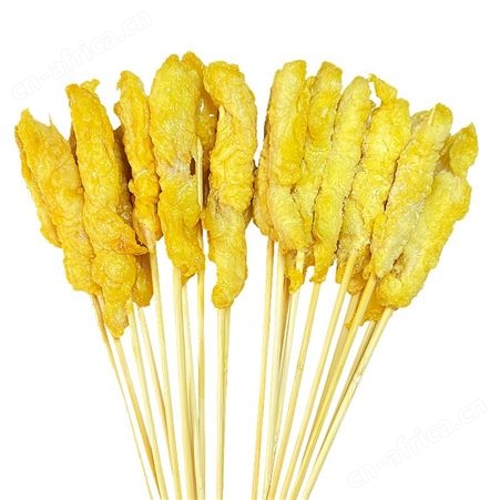 酥肉小串串袋装半成品 网红油炸串串 烧烤油炸食材供应