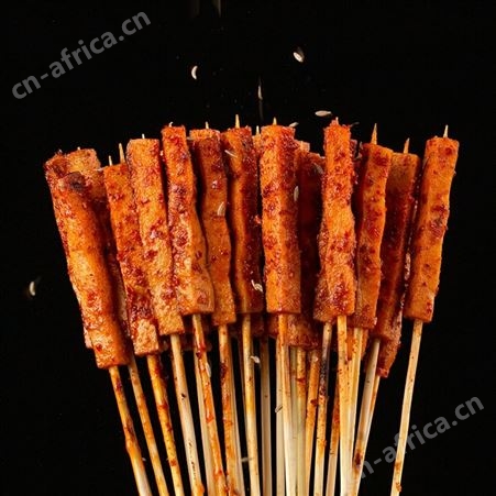 千叶豆腐小串 铁板油炸烧烤食材 商用冷冻半成品