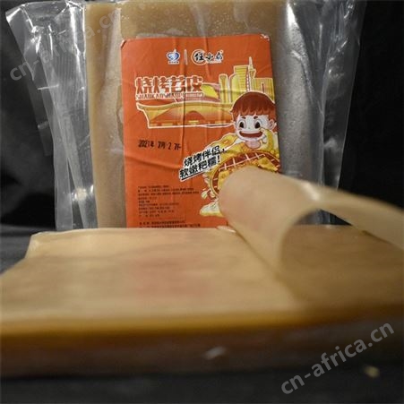 苕皮豆干小吃 烧烤专用苕皮 餐饮批发家用均可