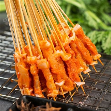 小串骨肉相连半成品 油炸串食材可商用家用