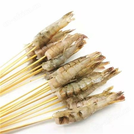 虾小串涮串  火锅基围虾串 油炸青虾河虾串串食材
