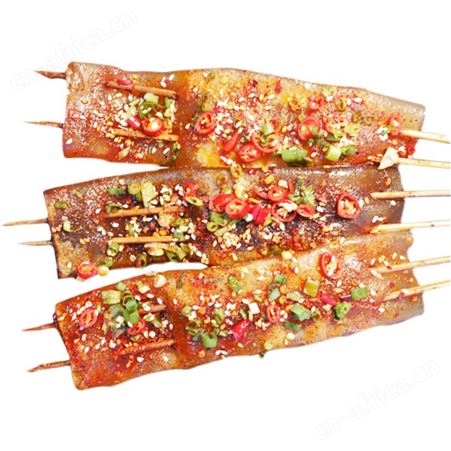烤苕皮批发 一包20片 烧烤专用 开袋即食 提供裹料