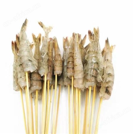 虾小串涮串  火锅基围虾串 油炸青虾河虾串串食材