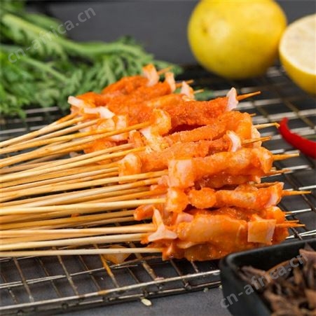 小串骨肉相连半成品 油炸串食材可商用家用