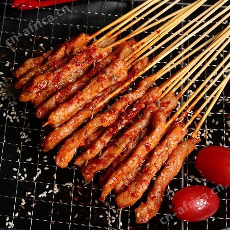 里脊肉小串 油炸涮串火锅食材 里脊串5件/6000串起批