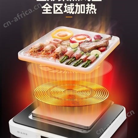 尚朋堂2022新款家用智能多用途火锅煎煮烤涮一体多功能料理电磁炉