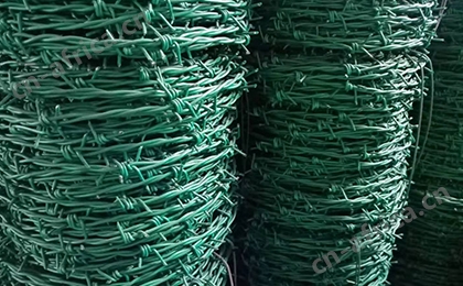PE PVC包塑刺绳