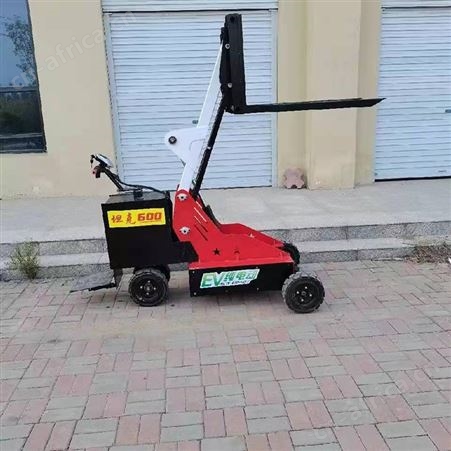 小型电动叉车 便携式电动叉车 液压升降仓库专用搬运车 巧夺