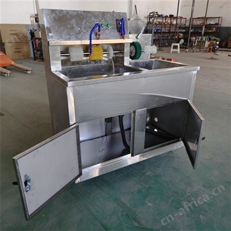 多功能洗鞋机烘鞋机刷鞋机洗鞋店加盟培训大型商用半自动洗鞋机